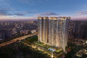 3 BHK Apartment – Exterior View View at Kalpataru Elitus, Mulund West - for Rent