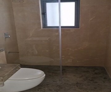Bathroom in 3 BHK Apartment at Kalpataru Elitus, Mulund West – for Rent
