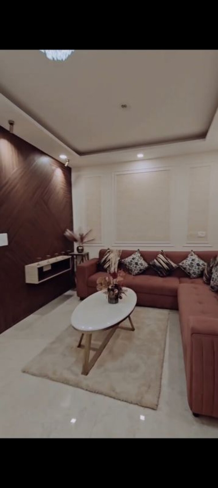 Living Room, aura-homes 3 Bedroom 1650 Sq.Ft. Apartment In Patiala Road Zirakpur 9972448