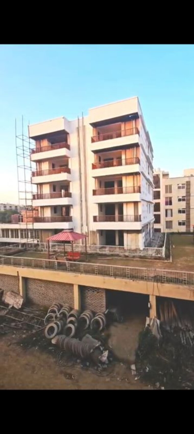 Exterior View, aura-homes 3 Bedroom 1650 Sq.Ft. Apartment In Patiala Road Zirakpur 9972448