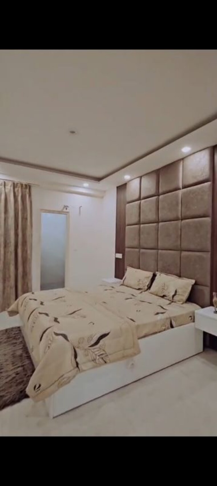 Bedroom, aura-homes 3 Bedroom 1650 Sq.Ft. Apartment In Patiala Road Zirakpur 9972448