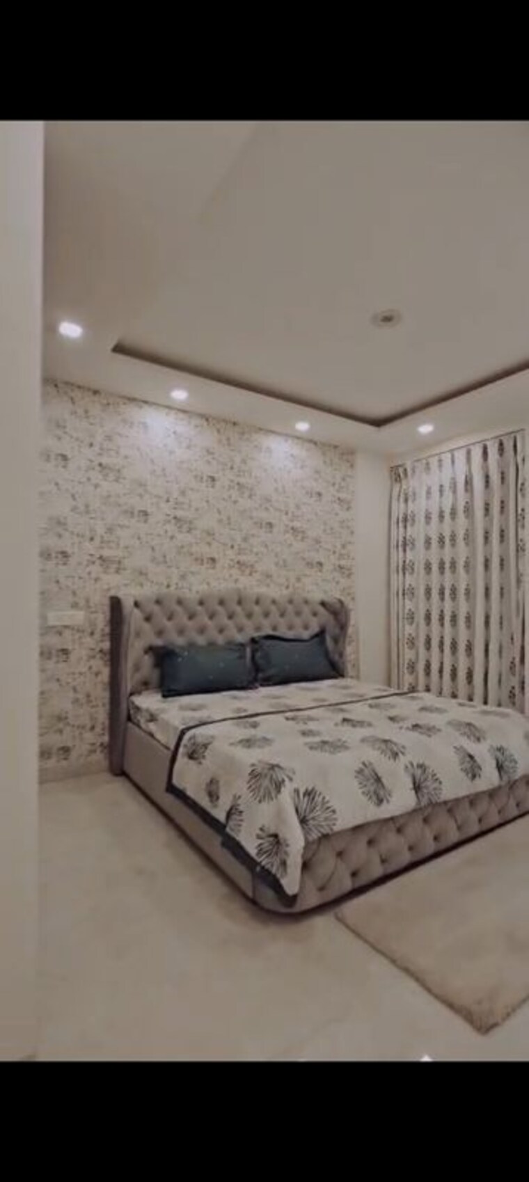 Bedroom, aura-homes 3 Bedroom 1650 Sq.Ft. Apartment In Patiala Road Zirakpur 9972448