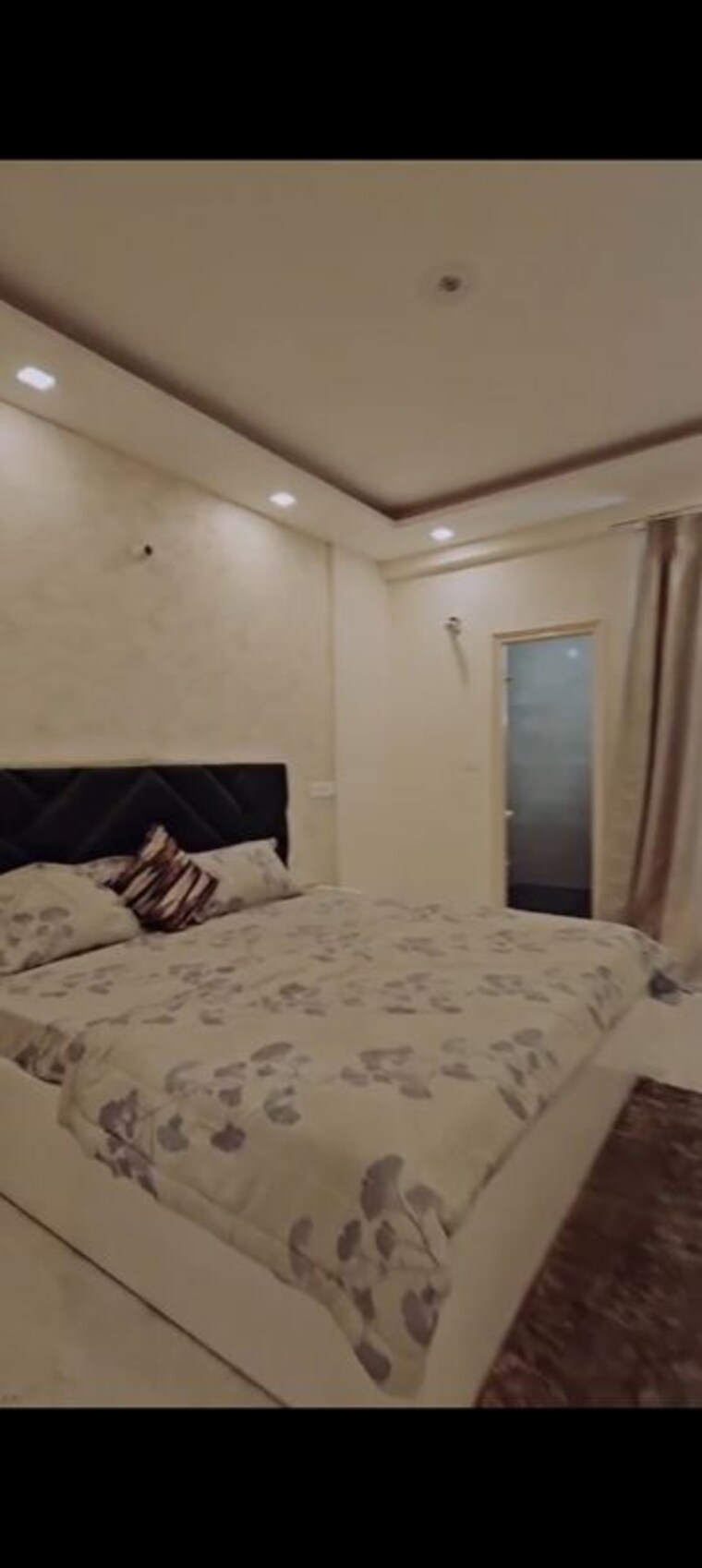 Bedroom, aura-homes 3 Bedroom 1650 Sq.Ft. Apartment In Patiala Road Zirakpur 9972448