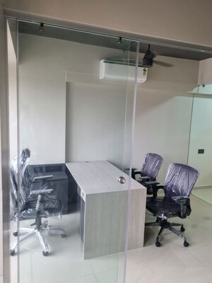 Team Area in  Office Space at Shilp Epitome, Bodakdev – for Rent