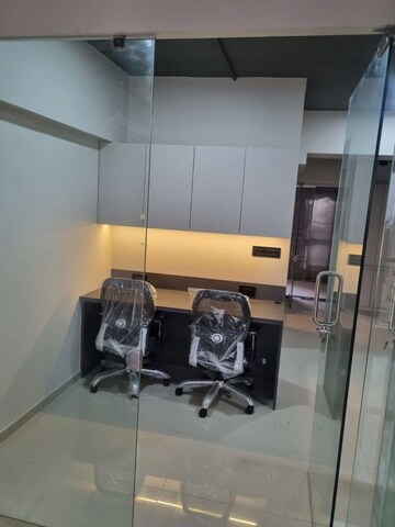 Team Area in  Office Space at Shilp Epitome, Bodakdev – for Rent