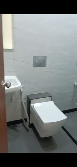 Bathroom in 2 BHK Apartment at Triumph Swastik, Malad West – for Sale