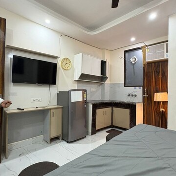 Kitchen in Studio Builder Floor at DLF City Phase III, Dlf Cyber City – for Rent