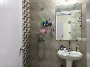 Bathroom in 2 BHK Apartment at Gaur City 7th Avenue, Sector 4 Greater Noida – for Rent