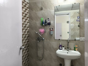 Bathroom in 2 BHK Apartment at Gaur City 7th Avenue, Sector 4 Greater Noida – for Rent