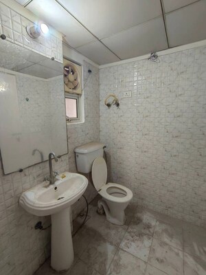 Bathroom in 2 BHK Apartment at Gaur City 7th Avenue, Sector 4 Greater Noida – for Rent