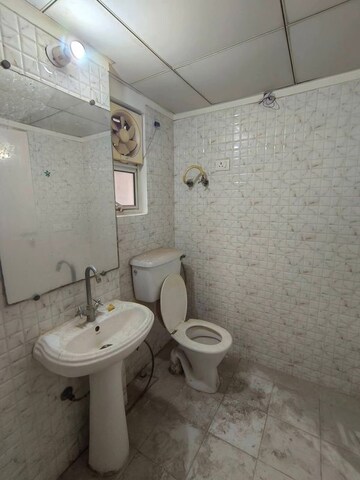 Bathroom in 2 BHK Apartment at Gaur City 7th Avenue, Sector 4 Greater Noida – for Rent
