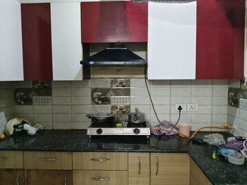 Kitchen in 2 BHK Apartment at Gaur City 7th Avenue, Sector 4 Greater Noida – for Rent