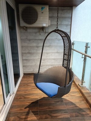 Staircase in 4 BHK Apartment at M3M Woodshire, Sector 107 – for Sale