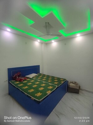 Bedroom in 2 BHK Builder Floor at Nawada – for Rent