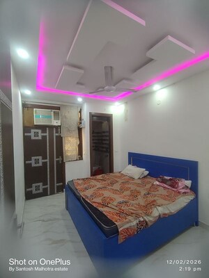 Master Bedroom in 2 BHK Builder Floor at Nawada – for Rent