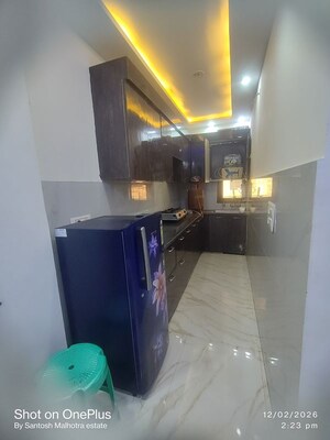 Kitchen in 2 BHK Builder Floor at Nawada – for Rent