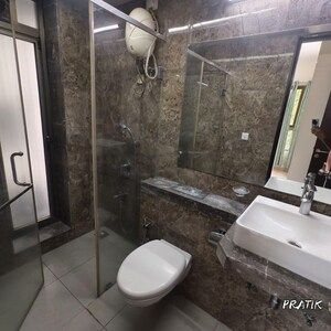 Bathroom in 1 BHK Apartment at Arkade Prime, Marol – for Rent
