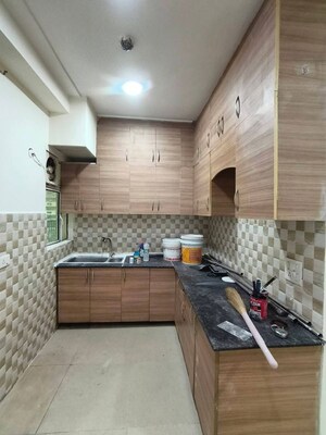 Kitchen in 3 BHK Apartment at Gaur City 2 - 12th Avenue, Sector 16c Greater Noida – for Rent