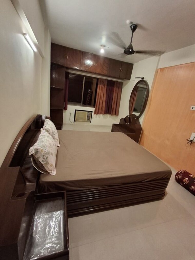Master Bedroom, vrindavan-chs-vashi 2 Bedroom 935 Sq.Ft. Apartment In Sanpada Navi Mumbai 9992926