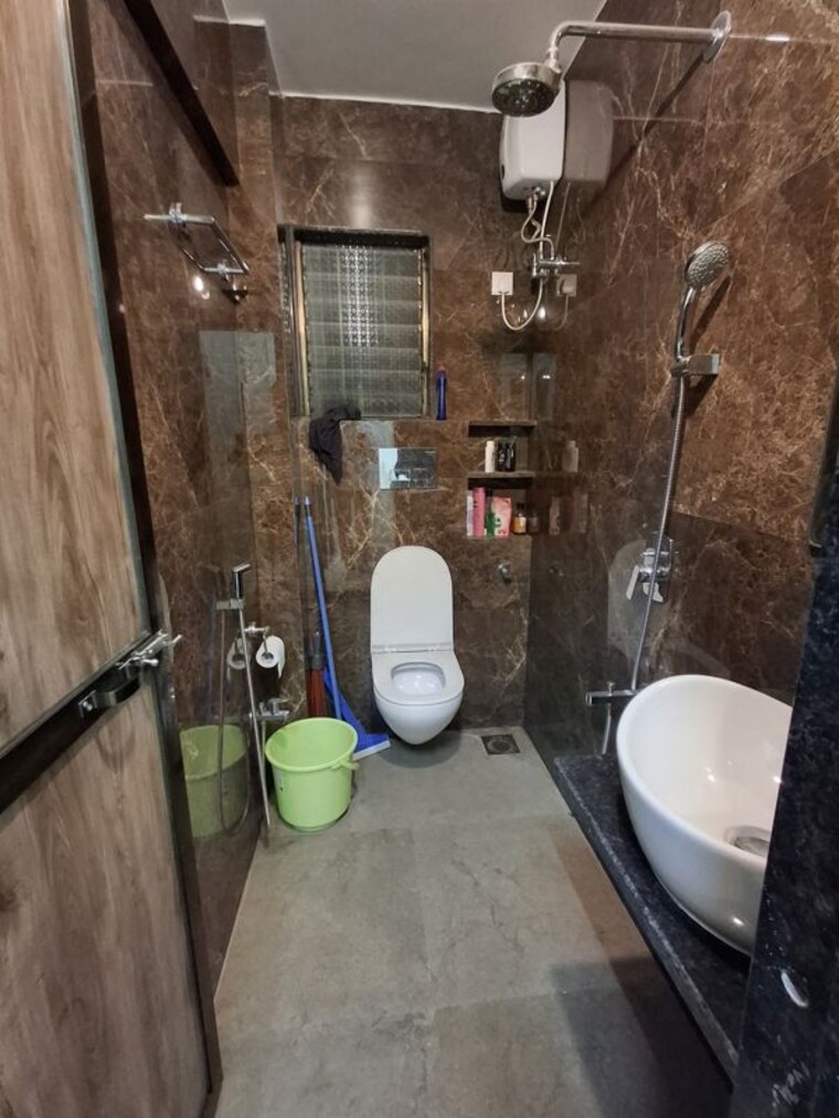 Bathroom, vrindavan-chs-vashi 2 Bedroom 935 Sq.Ft. Apartment In Sanpada Navi Mumbai 9992926