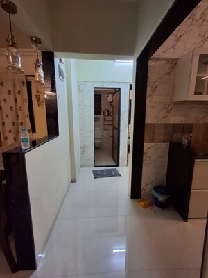 Building Lobby in 2 BHK Apartment at Vrindavan CHS Vashi, Sanpada – for Rent