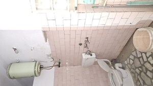 Bathroom in 2 BHK Apartment at Dilshad Colony – for Sale