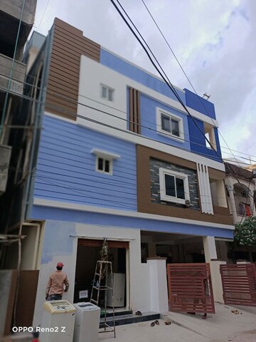 2 BHK Independent House – Exterior View View at Puppalaguda - for Rent