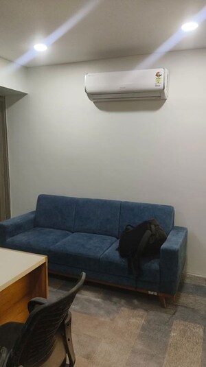 Living Room in  Office Space at Shilp Epitome, Bodakdev – for Rent