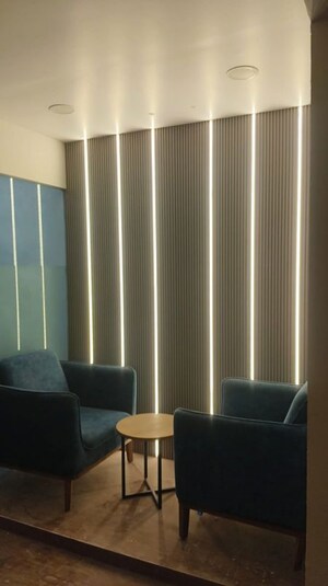 Living Room in  Office Space at Shilp Epitome, Bodakdev – for Rent