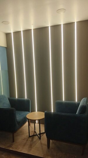 Living Room in  Office Space at Shilp Epitome, Bodakdev – for Rent