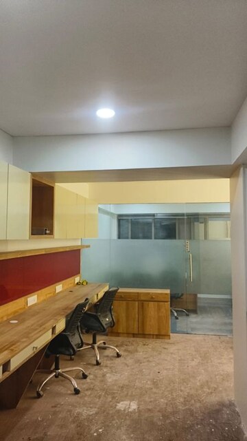 Kitchen in  Office Space at Shilp Epitome, Bodakdev – for Rent