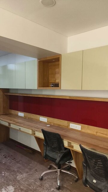 Kitchen in  Office Space at Shilp Epitome, Bodakdev – for Rent