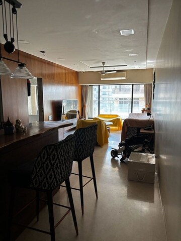 Dining area in 2 BHK Apartment at Khar West – for Rent