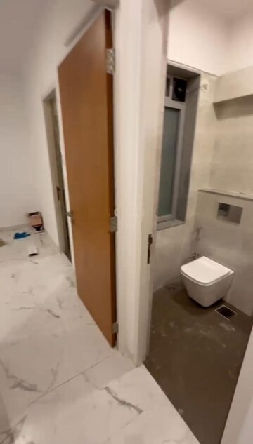 Bathroom in 2 BHK Apartment at Dynamix Divum, Malad East – for Rent