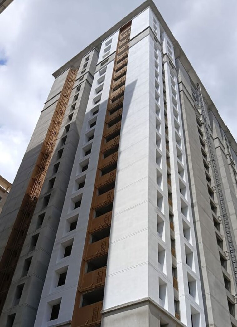 Exterior View, pacifica-hillcrest-phase-2 2 Bedroom 940 Sq.Ft. Apartment In Gachibowli Hyderabad 9992981
