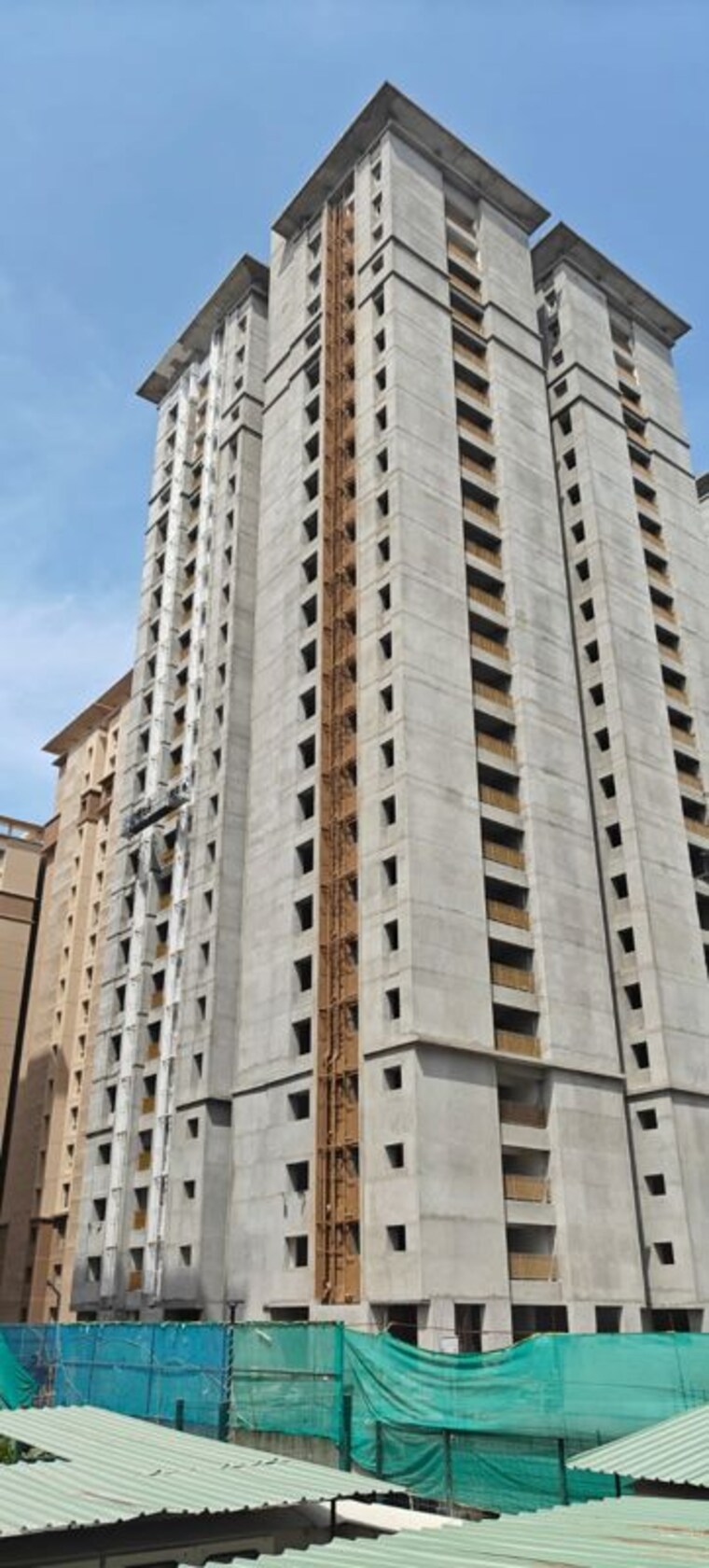Exterior View, pacifica-hillcrest-phase-2 2 Bedroom 940 Sq.Ft. Apartment In Gachibowli Hyderabad 9992981