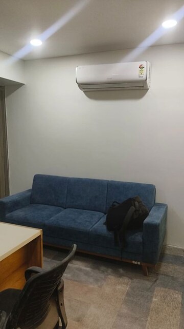 Living Room in  Office Space at Shilp Epitome, Bodakdev – for Rent