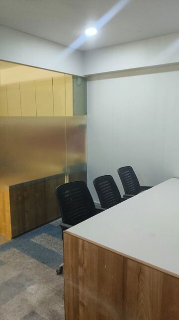 Kitchen in  Office Space at Shilp Epitome, Bodakdev – for Rent