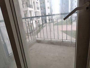 Balcony in 2.5 BHK Apartment at Amrapali Dream Valley – for Rent
