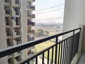 Balcony in 2 BHK Apartment at Pareena Om Apartments, Sector 112 – for Sale