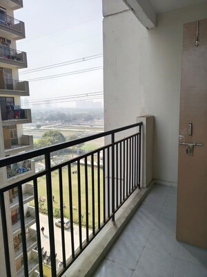 Balcony in 2 BHK Apartment at Pareena Om Apartments, Sector 112 – for Sale