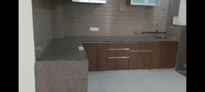 Kitchen in 3 BHK Apartment at Gala Orchid Sky, Shela – for Rent