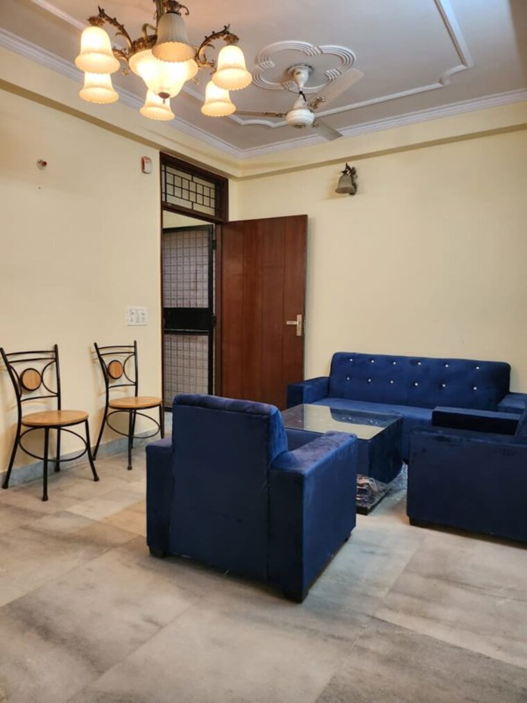 Living Room, saket 2 Bedroom 850 Sq.Ft. Builder Floor In Saket Delhi 9992994