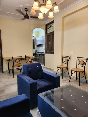 Master Bedroom in 2 BHK Builder Floor at Saket – for Rent