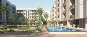 3 BHK Builder Floor – Exterior View View at Whiteland Blissville, Sector 76 - for Sale