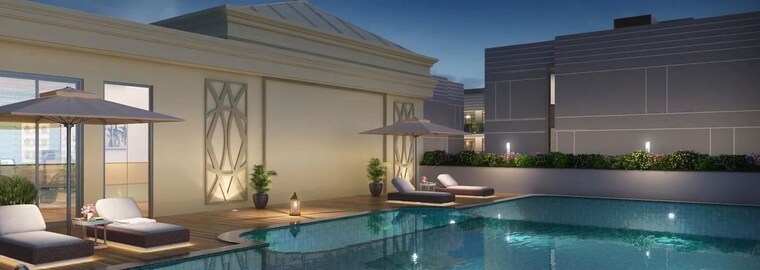 Swimming Pool, whiteland-blissville 3 Bedroom 1656 Sq.Ft. Builder Floor In Sector 76 Gurgaon 9992978