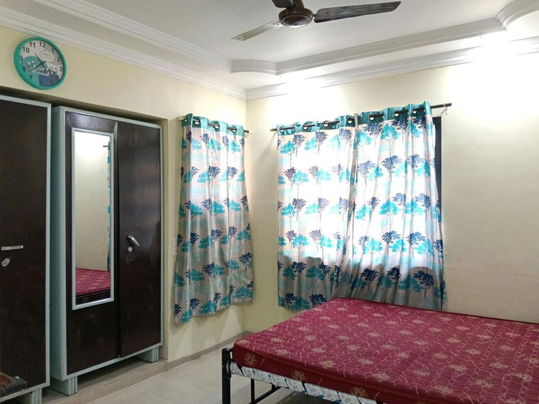 Bedroom, bhakti-park-anand-nagar 2 Bedroom 600 Sq.Ft. Apartment In Anand Nagar Thane 9993016