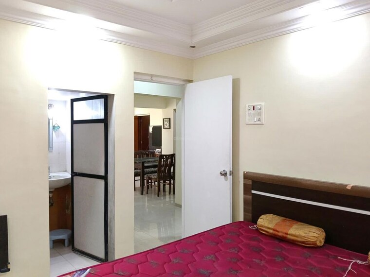 Bedroom, bhakti-park-anand-nagar 2 Bedroom 600 Sq.Ft. Apartment In Anand Nagar Thane 9993016