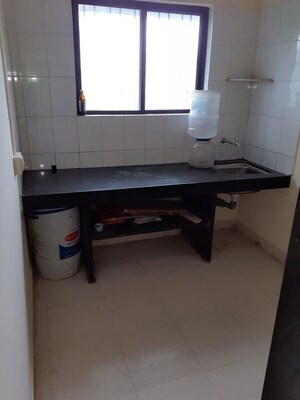 Kitchen in 1 RK Apartment at Kothrud – for Rent