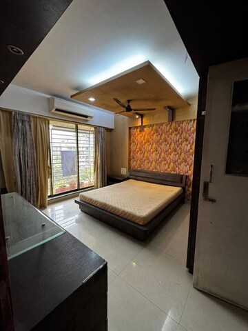 Living Room in 3 BHK Apartment at Kingston Classic, Malad West – for Rent